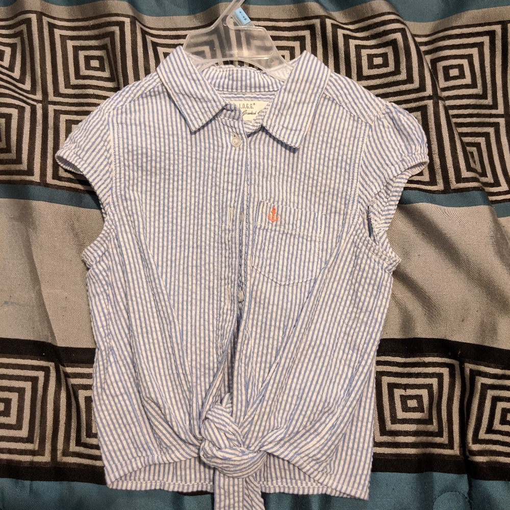 Little girl summer shirt